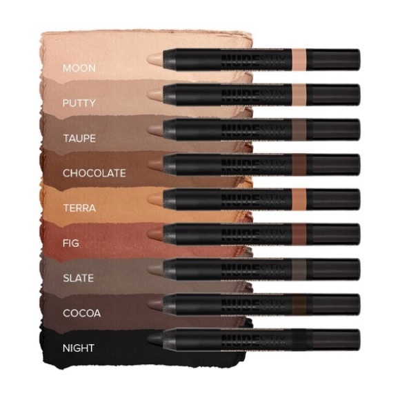 NIB Nudestix magnetic eye color in Fig - Picture 4 of 8